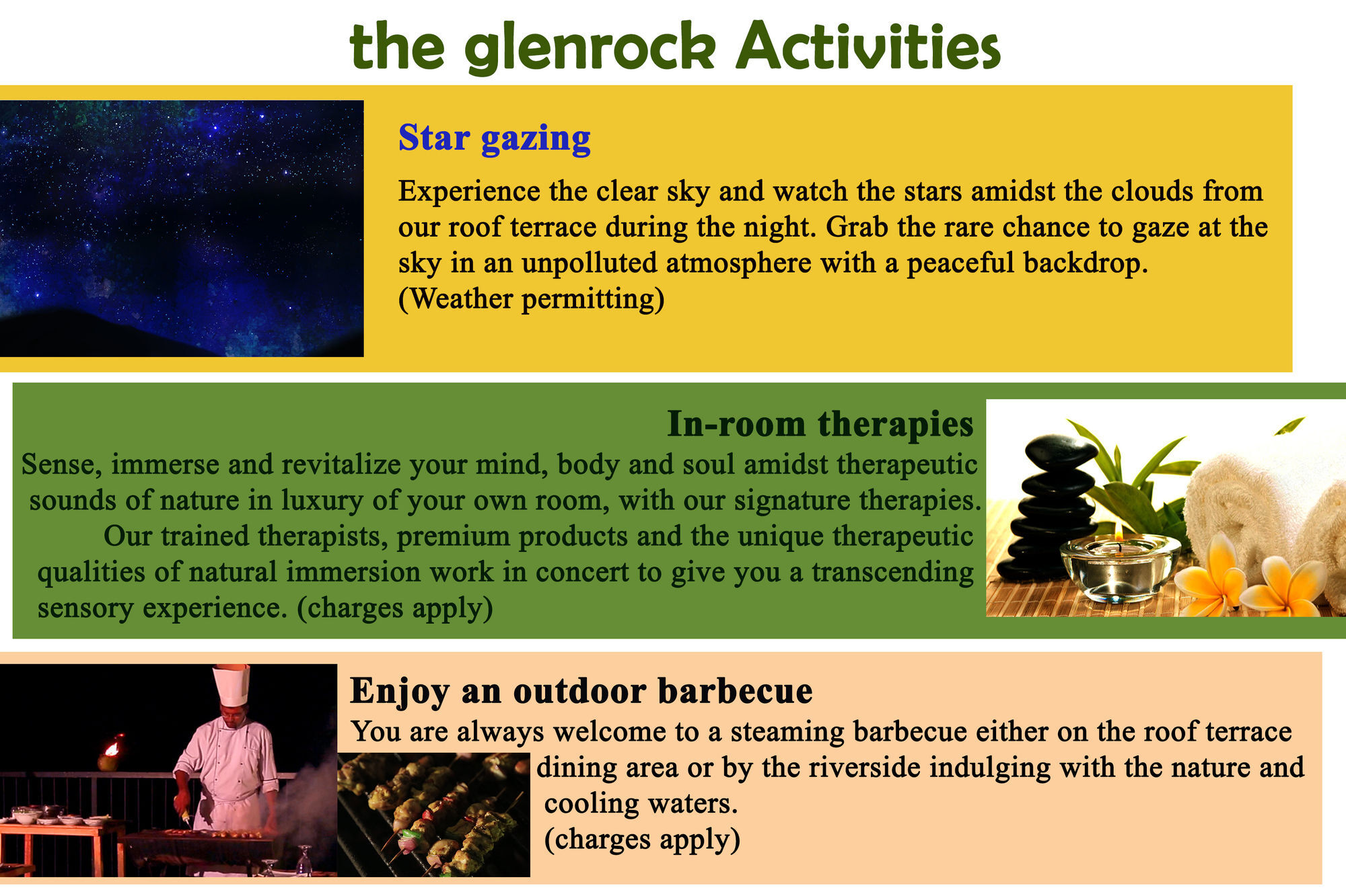 The Glenrock Wellness Nature Resort Белігул-Оя Екстер'єр фото